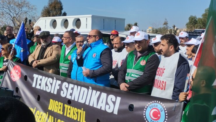 Digel Tekstil İşçileri: Almanya Başkonsolosluğu Önünde Seslerini Yüreklere Doyuruyor!
