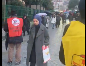 Kadıköy’de İşçi Emekçi Birliği: Baskı ve Köleliğe Hayır!