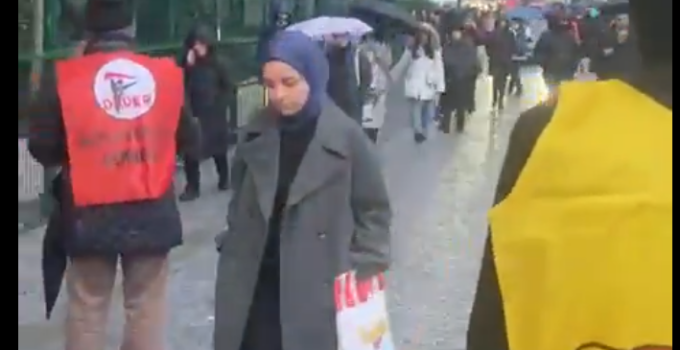 Kadıköy’de İşçi Emekçi Birliği: Baskı ve Köleliğe Hayır!