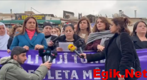 Erkek Devlet Şiddetine Karşı Yeni Protestolar: Newroz Uysal ve Halkın Sesini Yükseltti