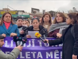 Erkek Devlet Şiddetine Karşı Yeni Protestolar: Newroz Uysal ve Halkın Sesini Yükseltti