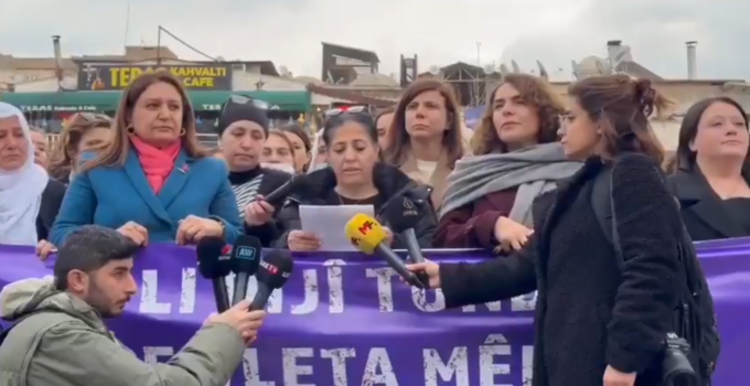 Erkek Devlet Şiddetine Karşı Yeni Protestolar: Newroz Uysal ve Halkın Sesini Yükseltti