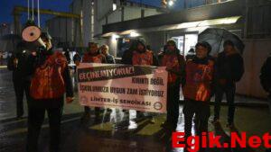 Tuzla Gemi Tersanesi'nde Limter-İş'in İşçi Hakları Mücadelesi
