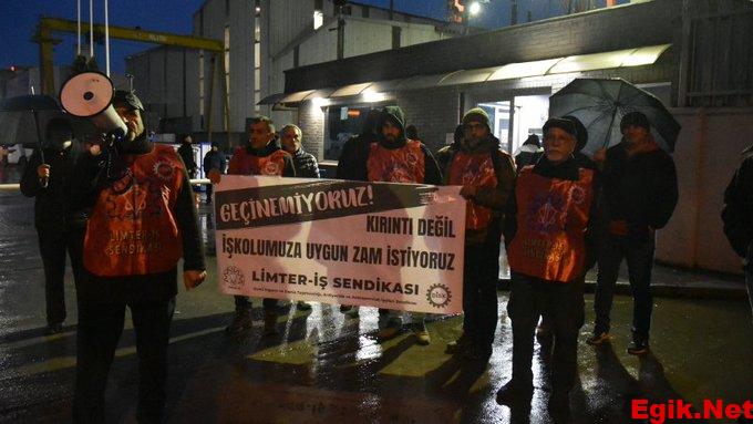 Tuzla Gemi Tersanesi’nde Limter-İş’in İşçi Hakları Mücadelesi