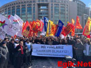 İstanbul'da HDK Baskınları: 30 Tutuklama, 20 Adli Kontrol Kararı