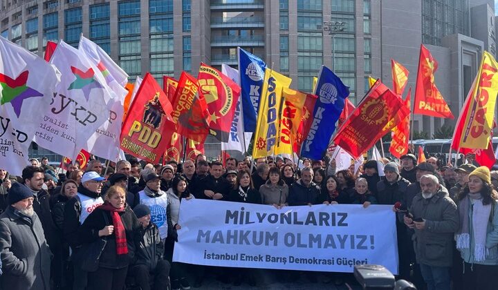 İstanbul’da HDK Baskınları: 30 Tutuklama, 20 Adli Kontrol Kararı