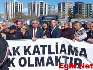 Adana'da Alevi Katliamlarına Karşı Protesto: Yaşar Kemal Kültür Merkezi'nde Sesler Yükseldi