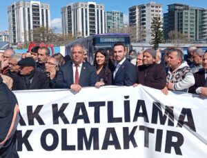 Adana’da Alevi Katliamlarına Karşı Protesto: Yaşar Kemal Kültür Merkezi’nde Sesler Yükseldi