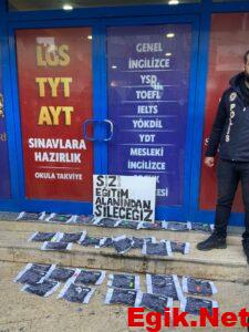 Özel Sektör Öğretmenleri Sendikası'ndan Güngören'de Protesto: "Emeğimizin Gasp Edilmesine Artık Yeter!"