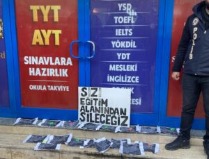 Özel Sektör Öğretmenleri Sendikası’ndan Güngören’de Protesto: “Emeğimizin Gasp Edilmesine Artık Yeter!”