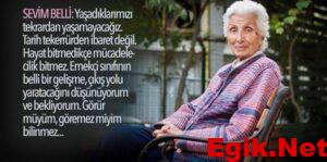 Sosyalist Hareketin Öncü Kadını Sevim Belli Hayatını Kaybetti