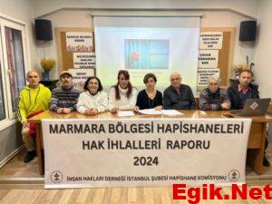 Marmara Bölgesi Hapishanelerinde Hak İhlalleri: 2024 Yılı Raporu