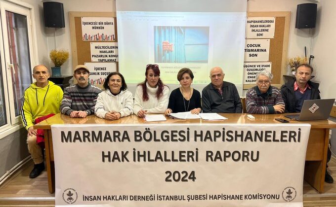 Marmara Bölgesi Hapishanelerinde Hak İhlalleri: 2024 Yılı Raporu