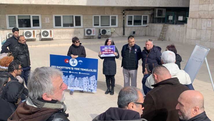 SES Ankara Şubesi’nden Hacettepe Üniversitesi Hastanesi’nde Gece Yarısı Operasyonu: Sendika Odası Boşaltıldı