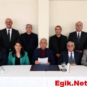 Öcalan'dan Tarihi Silah Bırakma Çağrısı