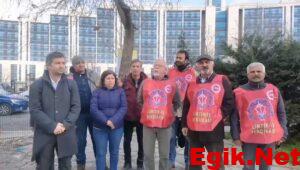 DİSK/Limter-İş Sendikası Yöneticilerine Saldırı ve Davası