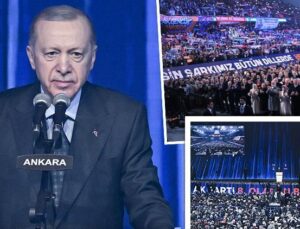 Büyük Kongre’de TÜSİAD’a tepki! Cumhurbaşkanı Erdoğan: Kayıt dışı siyaset dönemi kapandı