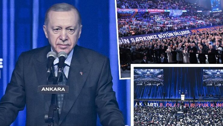 Büyük Kongre’de TÜSİAD’a tepki! Cumhurbaşkanı Erdoğan: Kayıt dışı siyaset dönemi kapandı