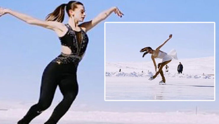 Büyüleyen kuğular nefes kesti!