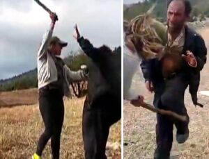 Çobanı sopayla döven kız kardeşlere ilk duruşmada tahliye