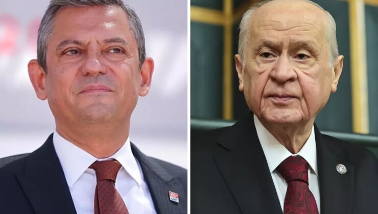 Devlet Bahçeli, Özgür Özel’e teşekkür etti