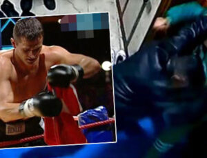 Dünya şampiyonu kick boksçu cami görevlisini felç etti!