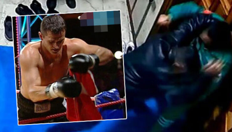 Dünya şampiyonu kick boksçu cami görevlisini felç etti!