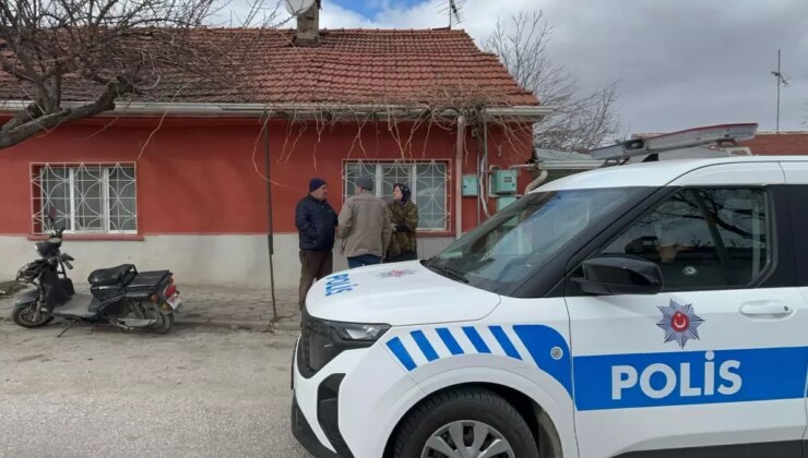 Eskişehir’de kendisinden haber alınamayan adamı fareler yemiş