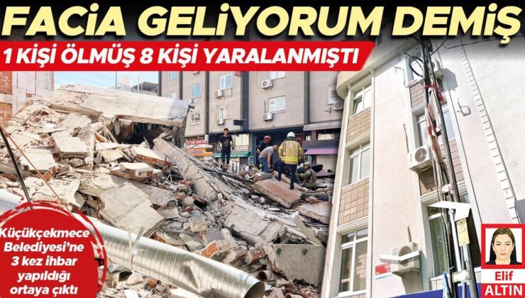 Facia geliyorum demiş… 1 kişi ölmüş 8 kişi yaralanmıştı