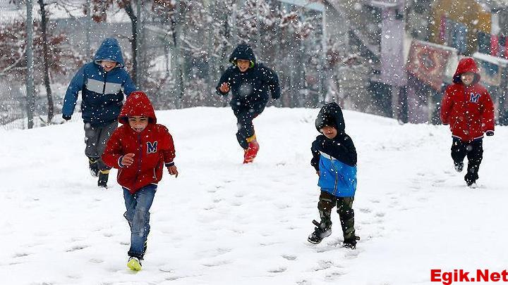 Hangi illerde kar tatili oldu? Valilikler tek tek duyurdu: İşte eğitime ara verilen il ve ilçeler