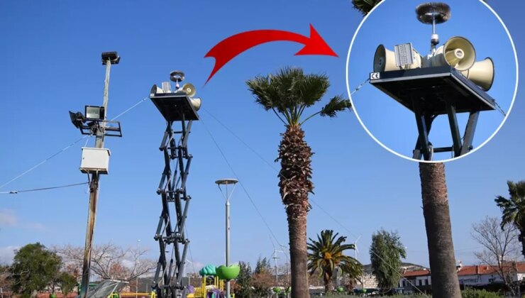 İzmir’de tsunami alarmı! Sahile mobil siren sistemleri kuruldu