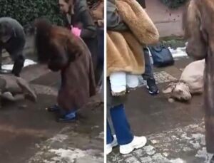Kadıköy ve Beşiktaş’ta ‘elektrik’ dehşeti: Kaldırımda yürüyen köpekler akıma kapıldı, 1’i öldü
