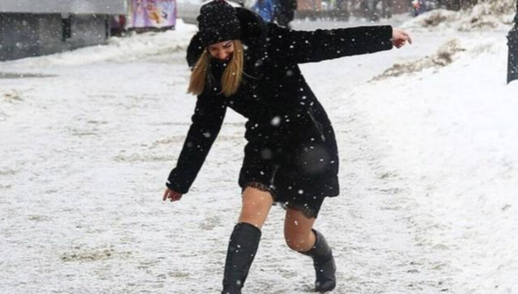 Meteoroloji açıkladı! İstanbul’un ilçe ilçe kar raporu!