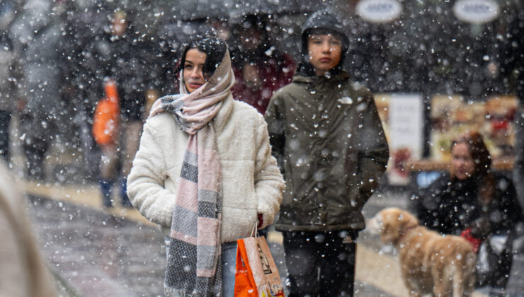 Meteoroloji’den açıklama geldi! Soğuk hava geldi! Sıcaklıklar 10 derece düşüyor; kar ve yağmur geliyor
