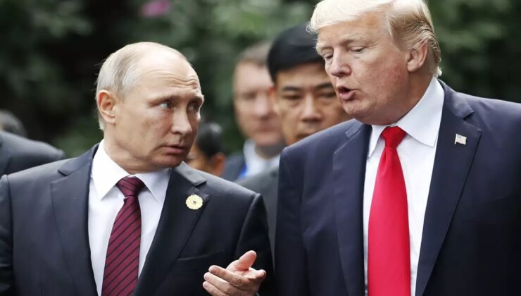 Putin’den Trump’a övgü dolu sözler: Hepsi sahibinin ayaklarına çöküp kuyruklarını sallayacak