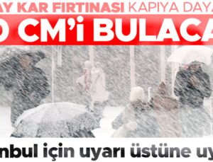 Son dakika: İstanbul’da beklenen kar yağışı başladı! Orhan Şen: Zorunda olmadıkça dışarı çıkmayın! Okullar tatil olacak mı?
