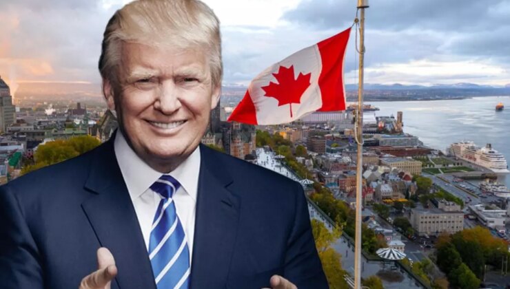 Trump, Kanada için bir kez daha ’51. eyalet’ dedi