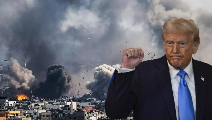 Trump skandal açıklamalara devam ediyor: Gazze’yi büyük bir gayrimenkul sitesi olarak düşünün