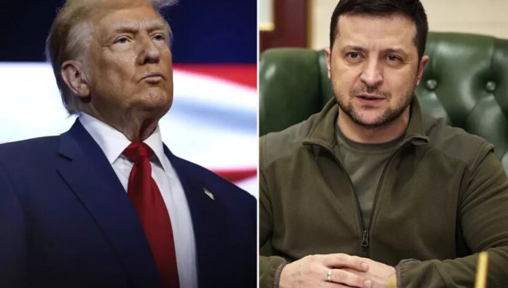 Trump: Zelenskiy de Putin gibi barış istiyor