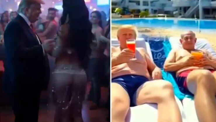 Trump’tan dünyayı ayağa kaldıran Gazze videosu