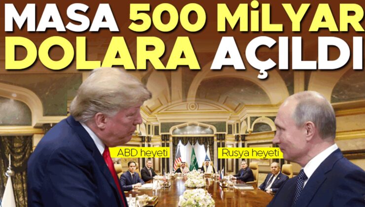 Ukrayna için Riyad’da masaya oturdular: ABD ve Rusya’dan al-ver pazarlığı