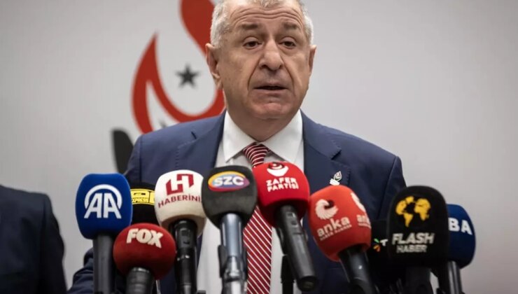 Ümit Özdağ’a 4 yıl 8 ay hapis talebi