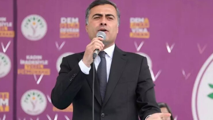 Van Belediye Başkanı Abdullah Zeydan’a 3 yıl 9 ay hapis cezası
