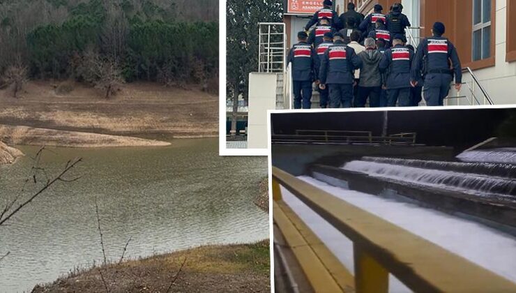 Yalova’da içme suyundaki köpüklenmeye ilişkin 5 kişi adliyede