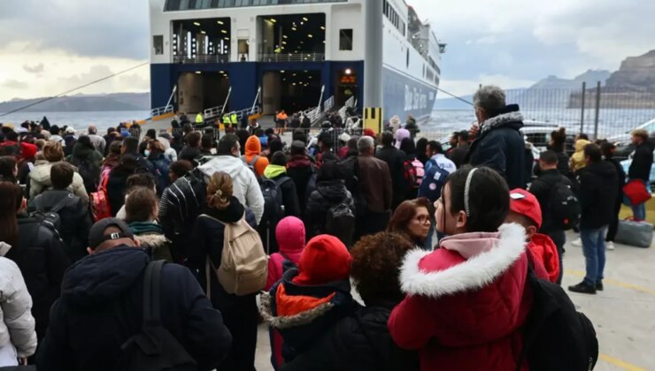 Yunanistan’da Anafiya Adası’nda da OHAL ilan edildi