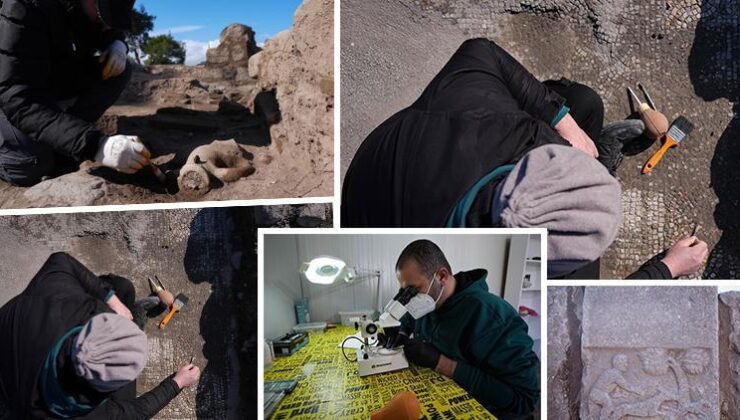 Zengin ve prestijli kişiler kullanmış | İzmir’de muhteşem keşif: Çalışmalar başlatıldı, yüzde 20’si ortaya çıkarıldı