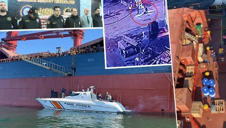 36,5 milyon dolarlık uyuşturucu operasyonundan yeni detaylar! Maskeyle geldiler, 14 çuvalı kayığa taşıdılar