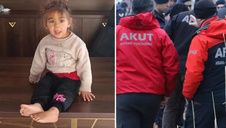 4 yaşındaki Nazlı’nın cansız bedeni derede bulundu