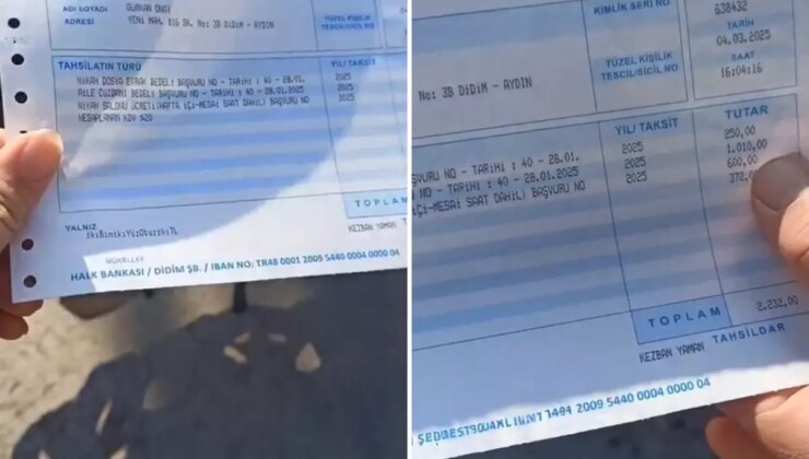 5 dakikalık işlem için belediyeye ödedikleri paraya isyan ettiler