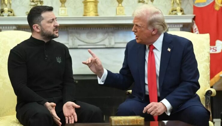 ABD ve Ukrayna heyetleri Zelenskiy-Trump kavgası sonrası Suudi Arabistan’da bir araya gelecek